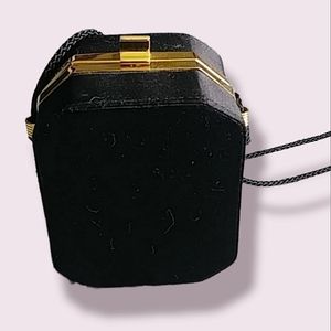 Black Crossbody Box Purse